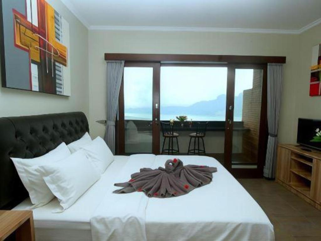 The Cave Hotel Kintamani Exterior foto
